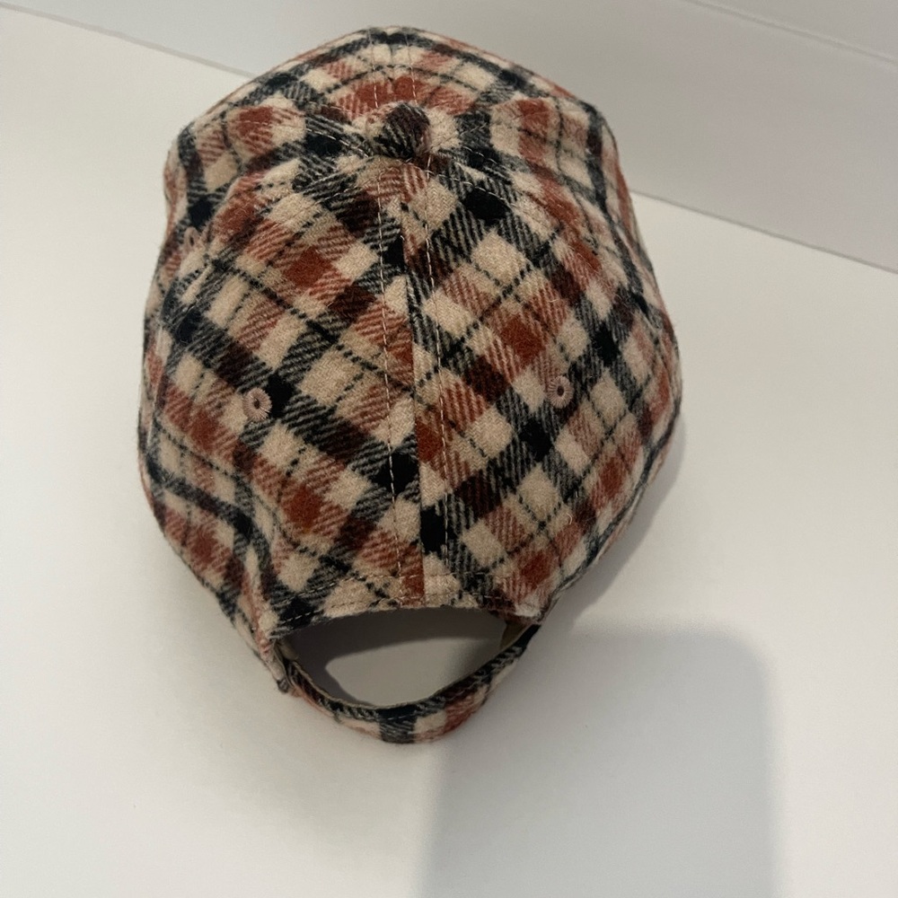 Aerie Smiley wool blend baseball hat - Picture 3 of 6